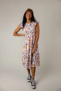 Through The Garden Gate Smocked Dress -Arla Fashion 7W4A0242 6d250fa7 e811 4966 a3ae 611cee63e306