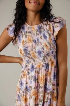 Through The Garden Gate Smocked Dress -Arla Fashion 7W4A0245 c771025b d1f2 44fa a874 a1659bbf65ee