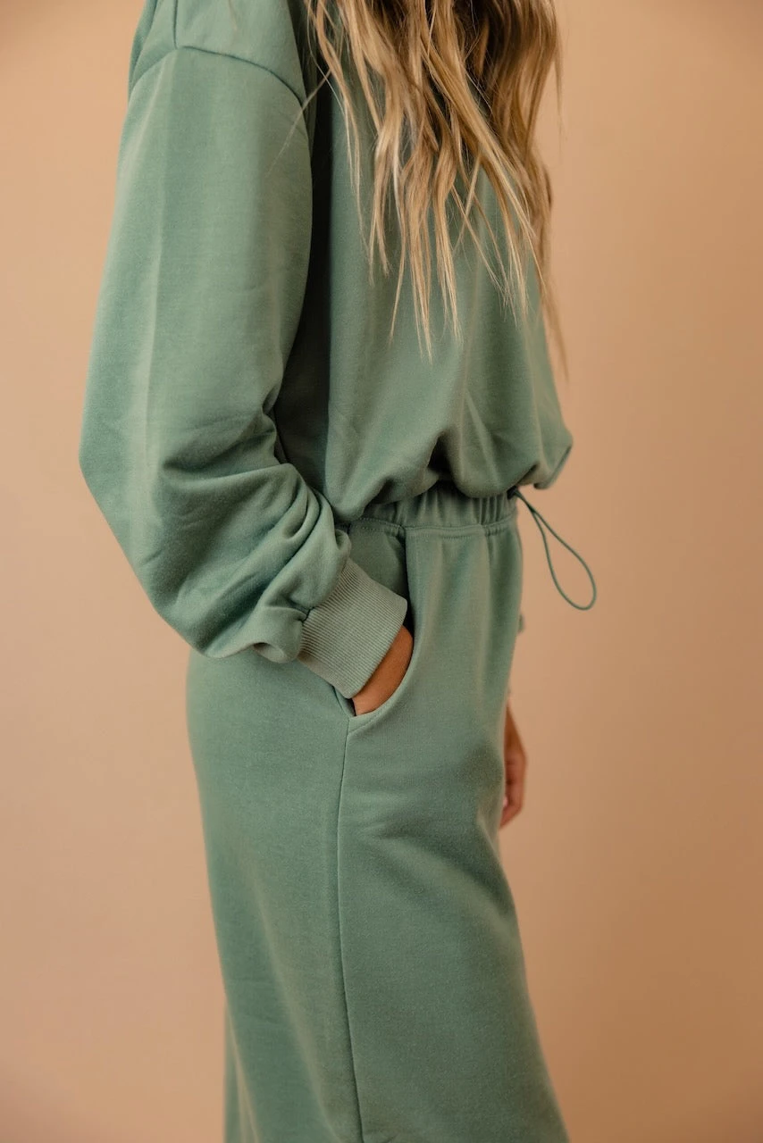 Years Ago French Terry Pullover 11 Years Ago French Terry Pullover - Image 9