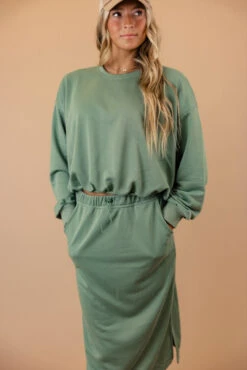 Years Ago French Terry Pullover 23 Years Ago French Terry Pullover -Arla Fashion 7W4A0280