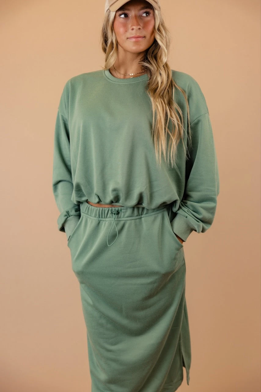 Years Ago French Terry Pullover 13 Years Ago French Terry Pullover - Image 11