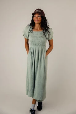 Stars And Butterflies Smocked Midi