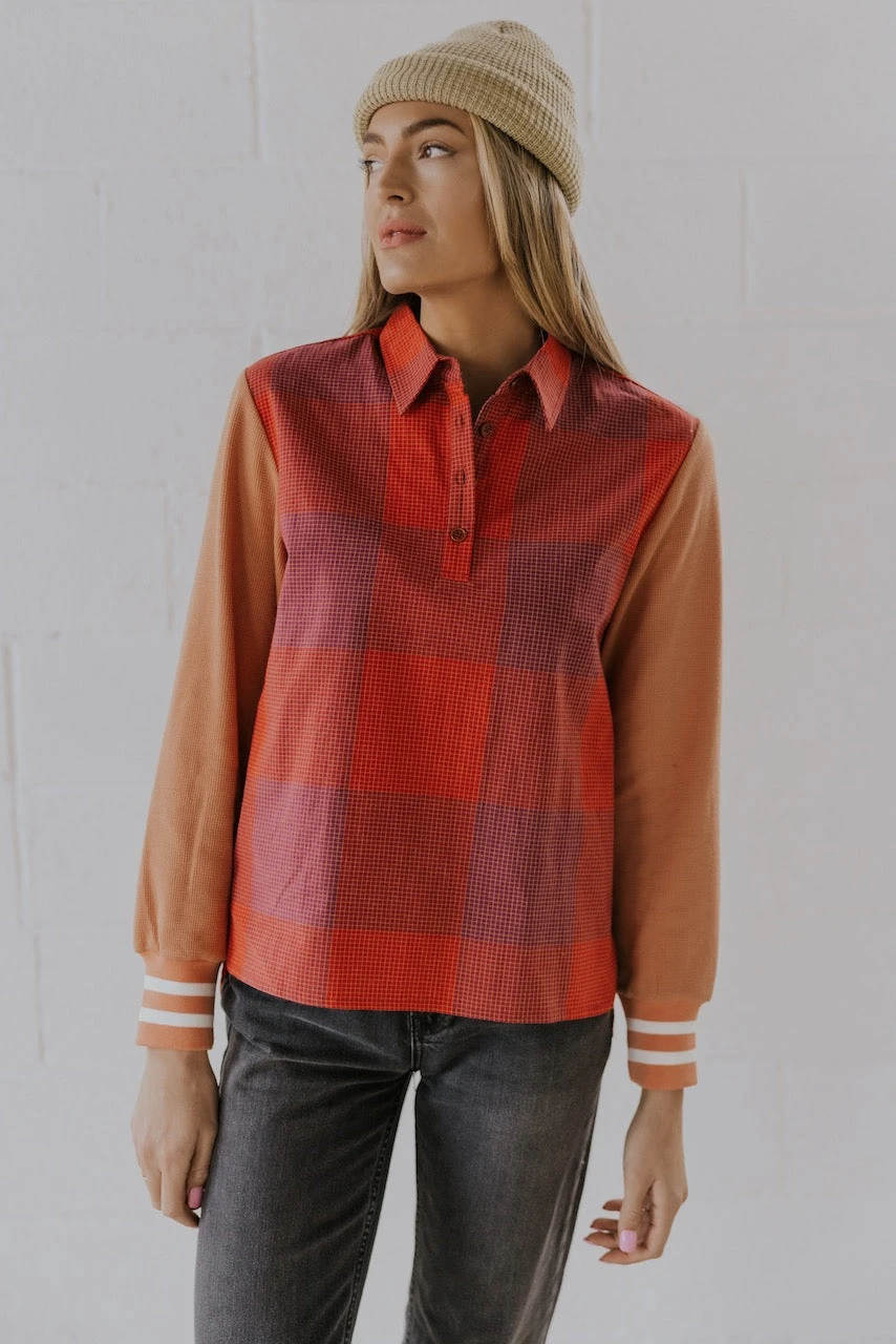 Thinking Out Loud Collared Top 5 Thinking Out Loud Collared Top - Image 3