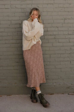 Be Cool Tiny Perfect Things Midi Skirt -Arla Fashion 7W4A0375 7e5f99b9 66a2 4fe9 9812 65e355520315