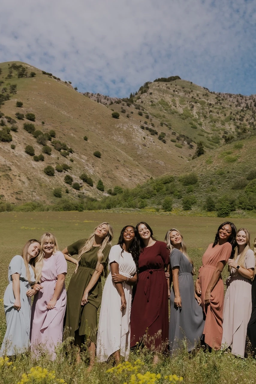 Taylor Jane Wrap Maxi Extended Sizing 6 Taylor Jane Wrap Maxi Extended Sizing - Image 4