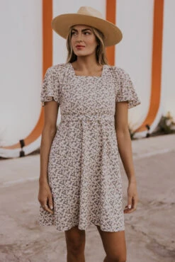 Storybook Ending MOM Dress -Arla Fashion 7W4A0473