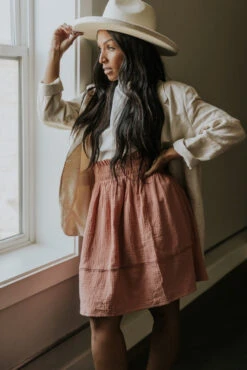 SALT Coral Gables Detail Skirt -Arla Fashion 7W4A0487 ca76d69b d757 45f3 8f5c 3e58fc436af9