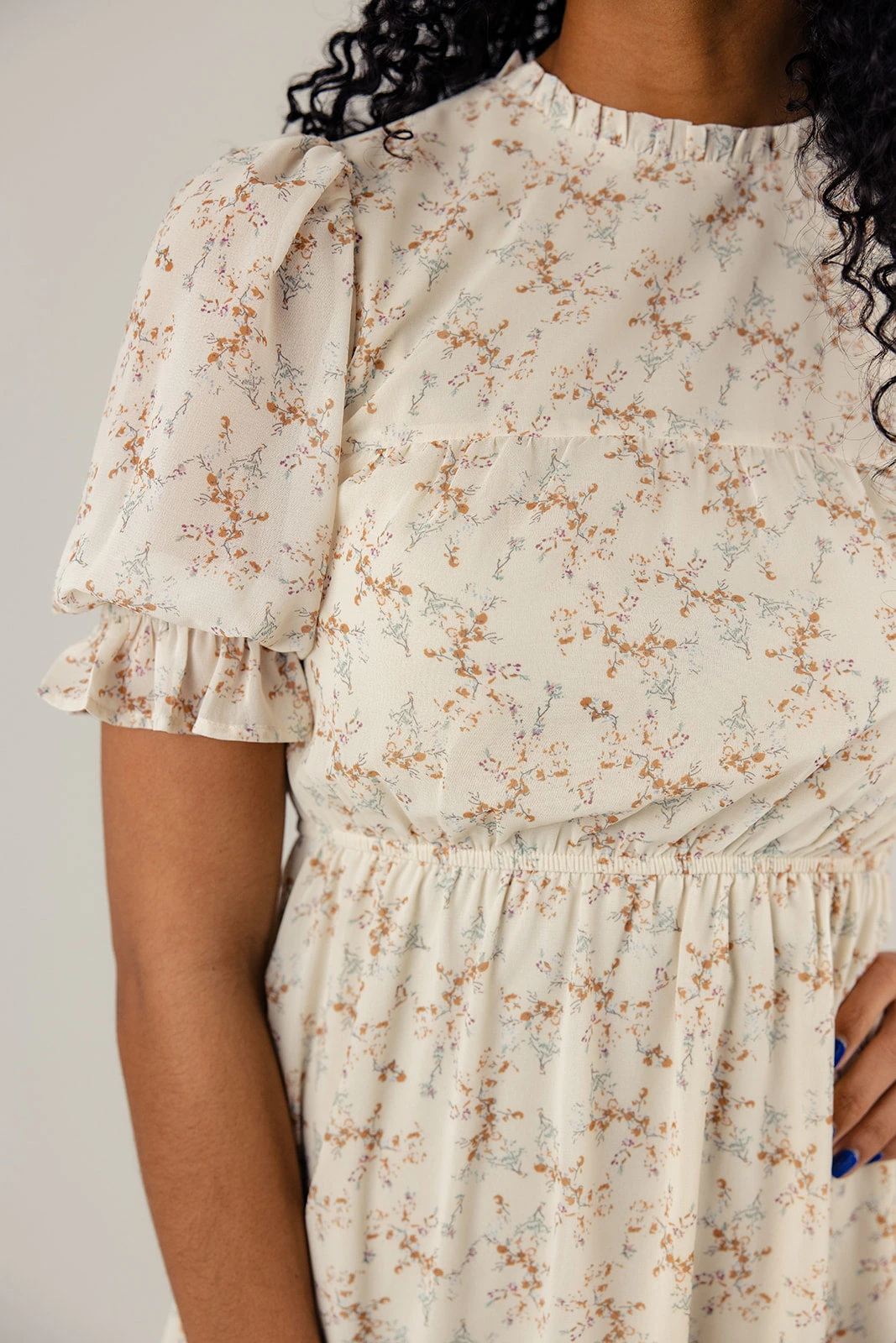 Sunrise Serenade Ruffle Dress 7 Sunrise Serenade Ruffle Dress - Image 5