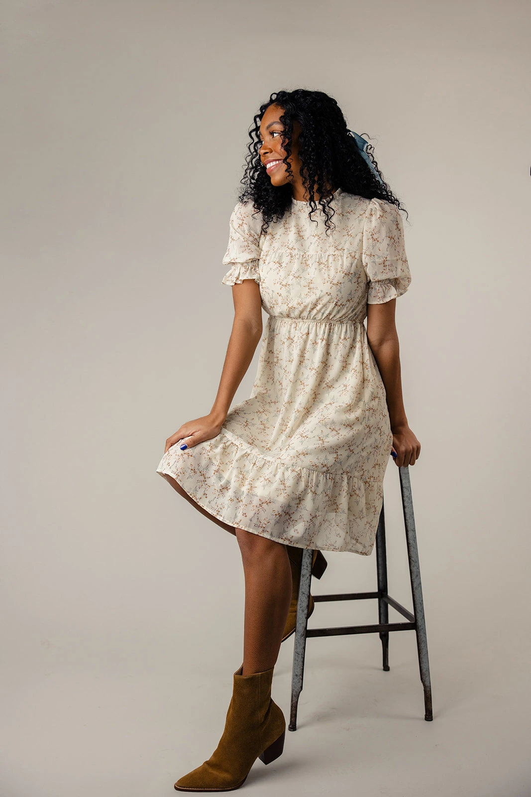 Sunrise Serenade Ruffle Dress 3 Sunrise Serenade Ruffle Dress