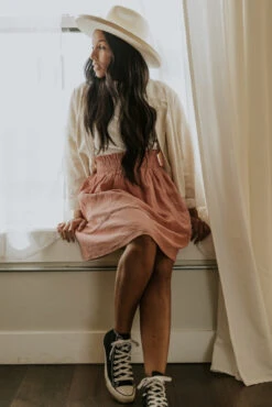 SALT Coral Gables Detail Skirt -Arla Fashion 7W4A0519