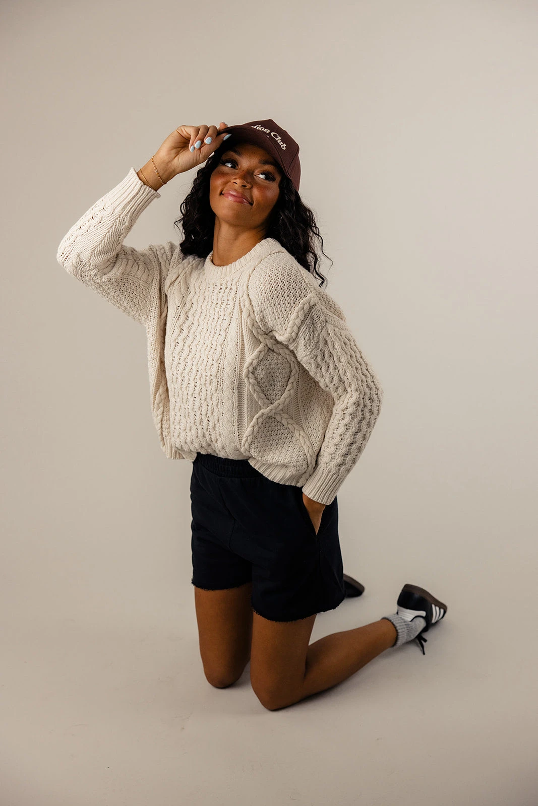 Jerika Raw Edge Shorts 6 Jerika Raw Edge Shorts - Image 5