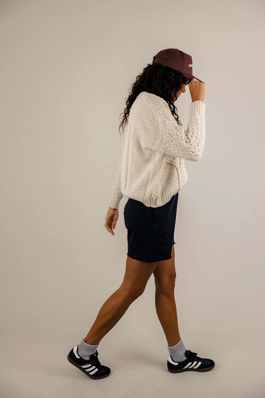 Jerika Raw Edge Shorts 9 Jerika Raw Edge Shorts - Image 8