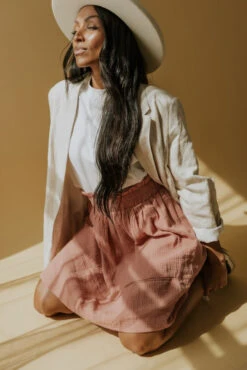 SALT Coral Gables Detail Skirt -Arla Fashion 7W4A0571