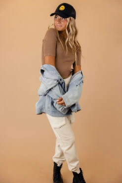 Be Cool Pennies From Heaven Knit Top -Arla Fashion 7W4A0605 5c8f360a be3e 43fd 9069 8fd4c644cb4d