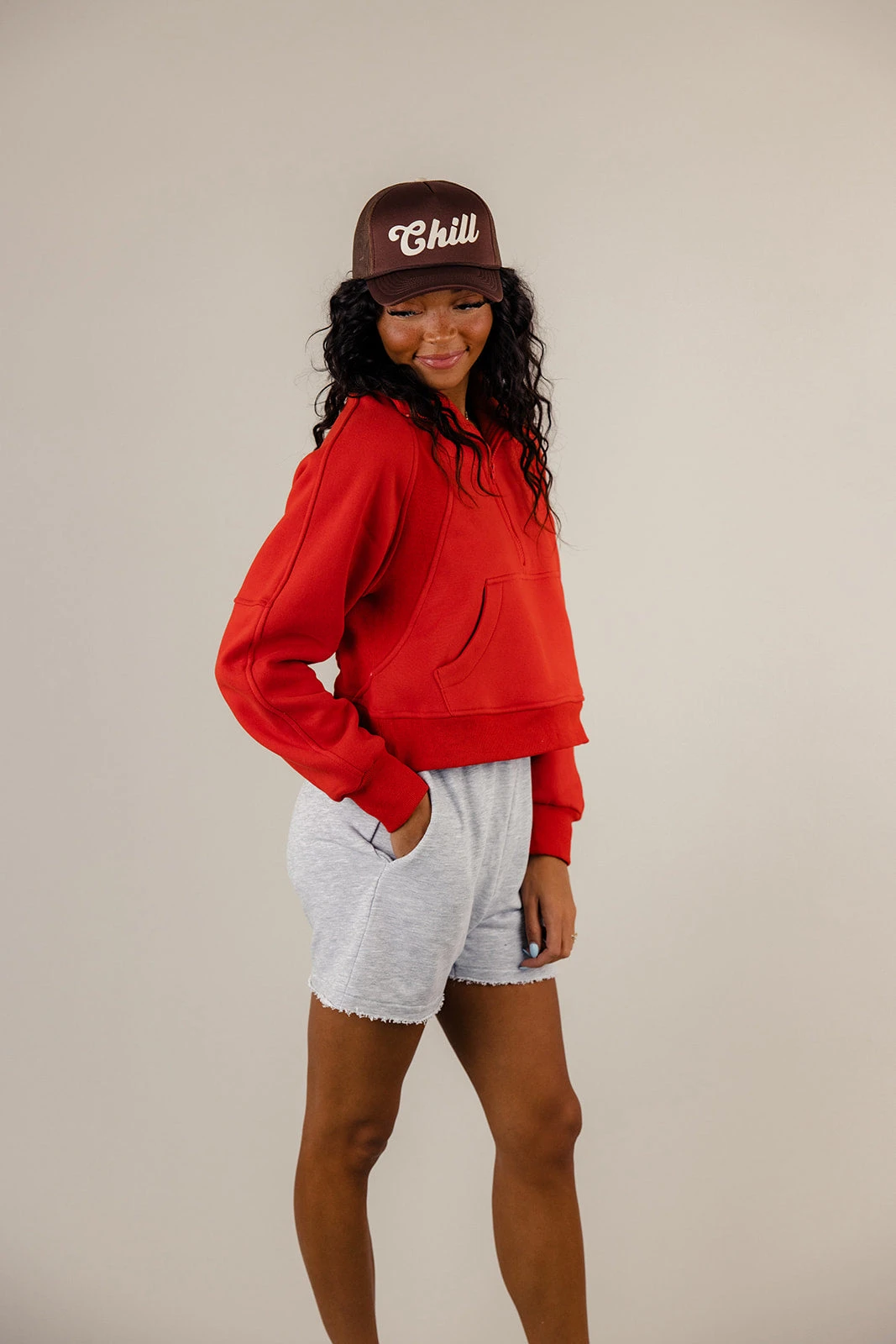 Jerika Raw Edge Shorts 14 Jerika Raw Edge Shorts - Image 13