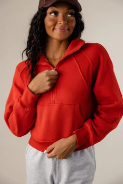 The Atley Half Zip -Arla Fashion 7W4A0648 28d45856 8628 4b72 9b1d 28225e7769dd