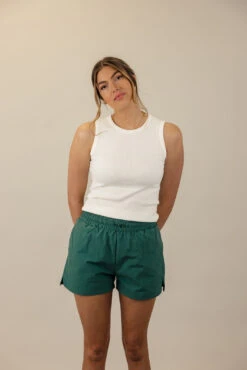 Lyda Ribbed Tank -Arla Fashion 7W4A0692