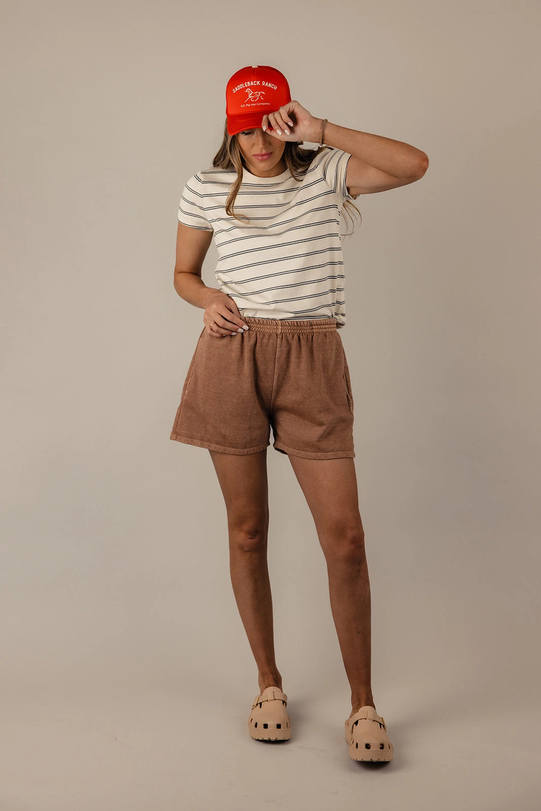 Thick And Thin Striped Tee 9 Thick And Thin Striped Tee - Image 7