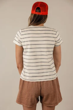 Thick And Thin Striped Tee 12 Thick And Thin Striped Tee -Arla Fashion 7W4A0741