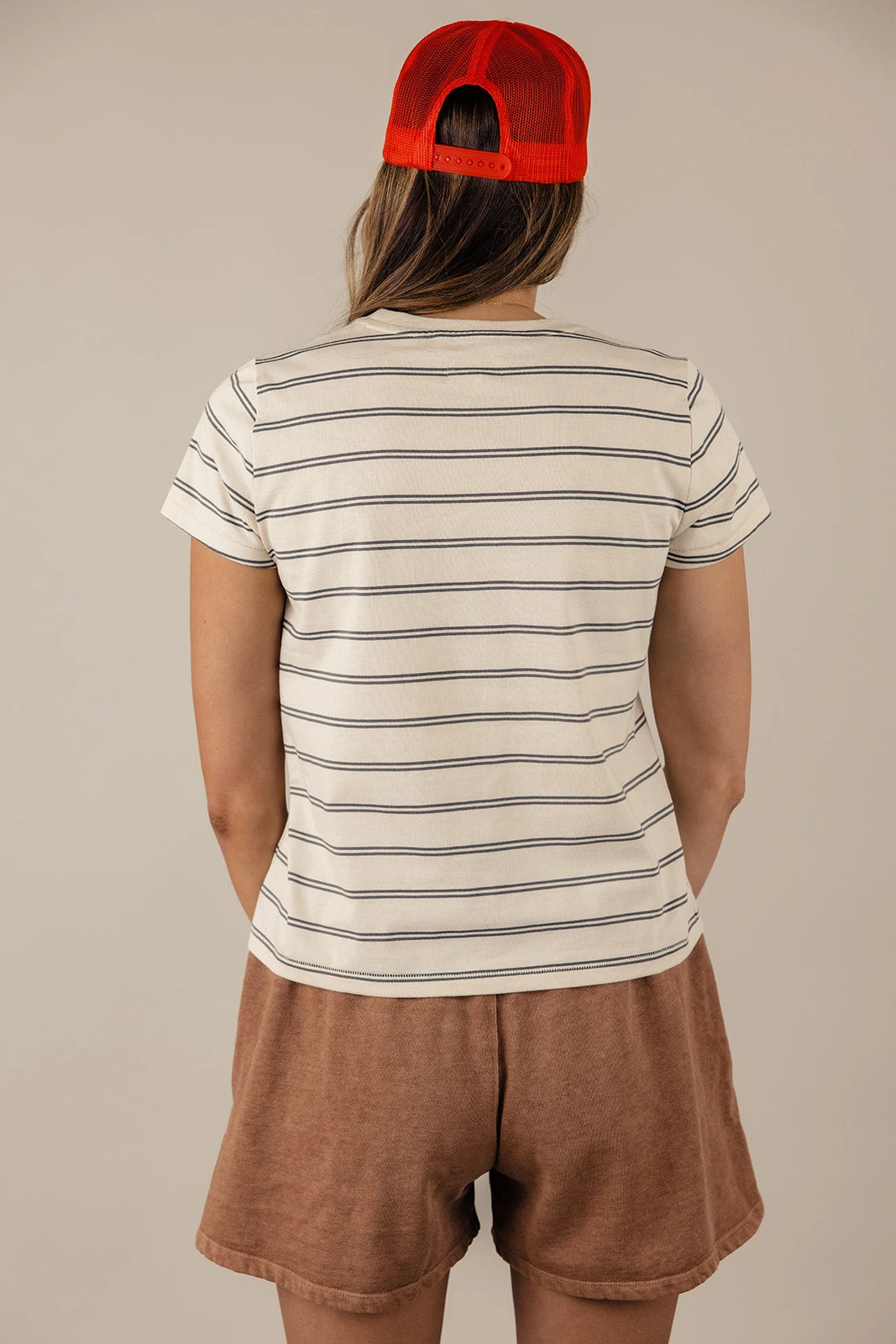 Thick And Thin Striped Tee 6 Thick And Thin Striped Tee - Image 4
