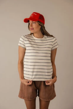 Thick And Thin Striped Tee 11 Thick And Thin Striped Tee -Arla Fashion 7W4A0744