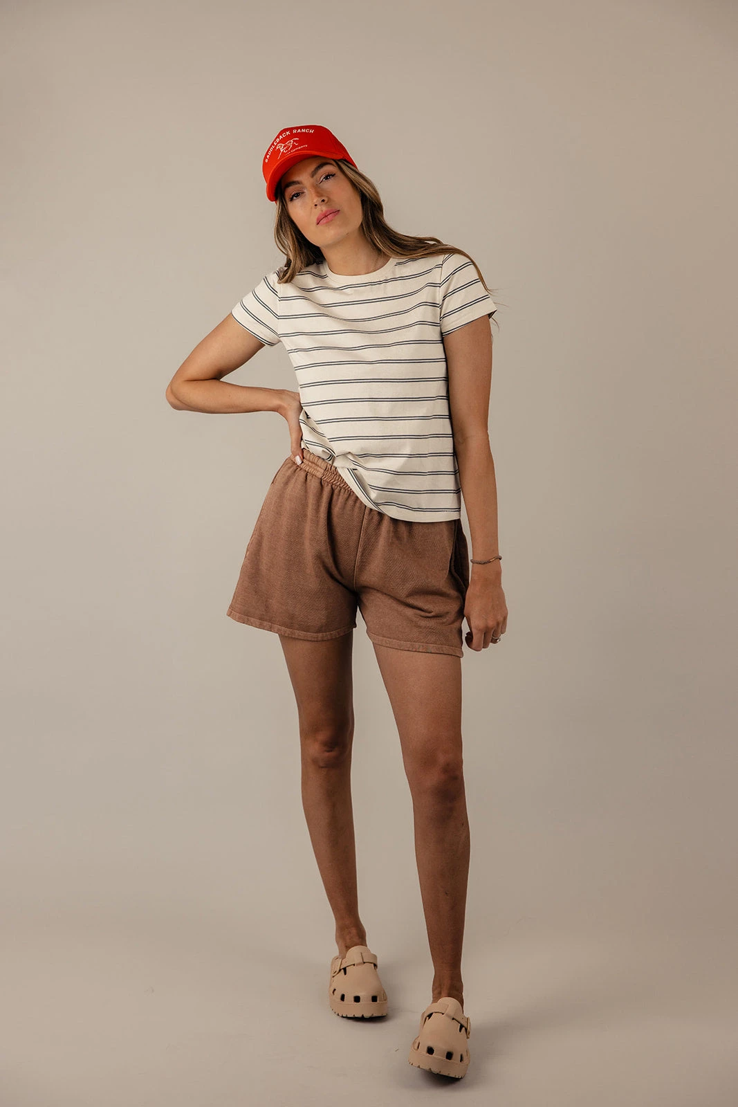 Thick And Thin Striped Tee 4 Thick And Thin Striped Tee - Image 2
