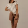 Thick And Thin Striped Tee -Arla Fashion 7W4A0748 7a27ed74 b381 491d 9fe6 304a727056ee
