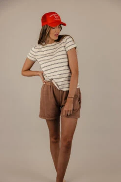 Thick And Thin Striped Tee