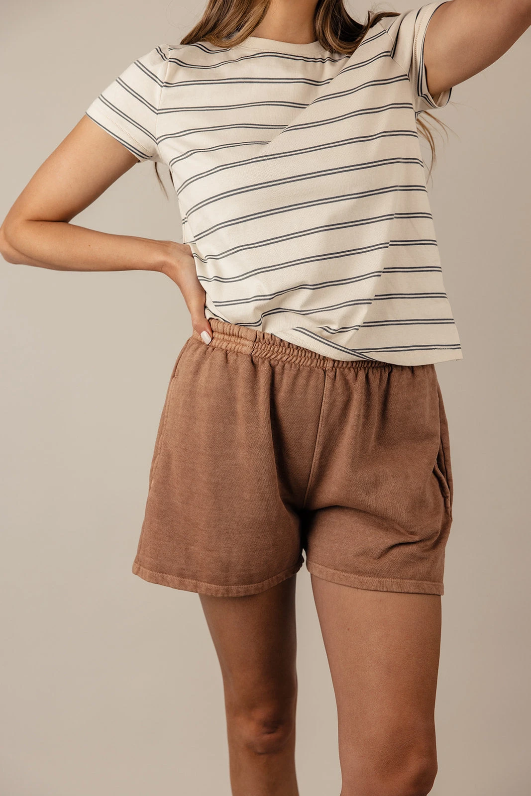 Thick And Thin Striped Tee 7 Thick And Thin Striped Tee - Image 5