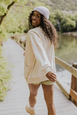 Free People Robby Bomber Jacket -Arla Fashion 7W4A0772