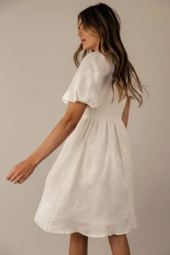 She’s So High Square Neck Midi -Arla Fashion 7W4A0773