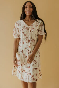 SALT Emmanuella Floral Collared Dress 12 SALT Emmanuella Floral Collared Dress -Arla Fashion 7W4A0801