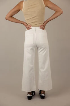 Somewhere Along The Way Wide Leg Jeans -Arla Fashion 7W4A0805