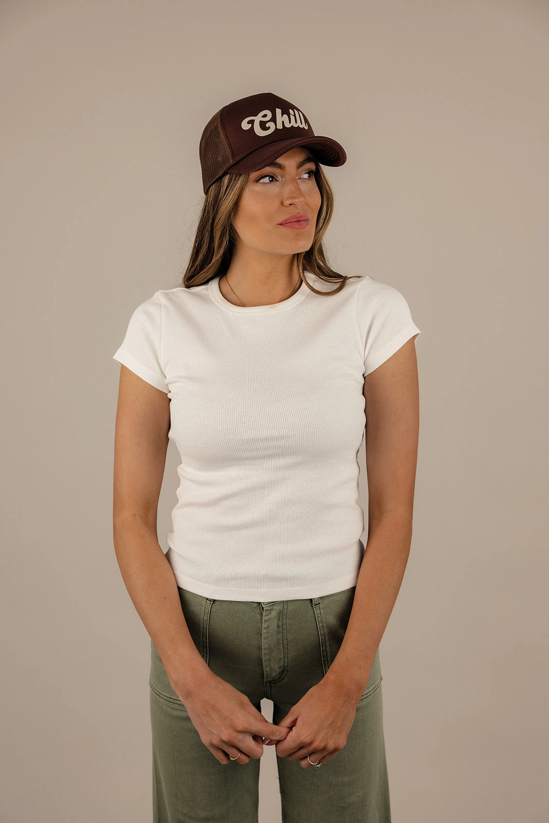 Allez Basic Ribbed Tee 10 Allez Basic Ribbed Tee - Image 9