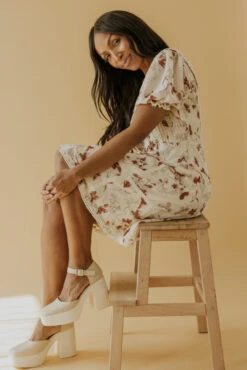 SALT Emmanuella Floral Collared Dress 15 SALT Emmanuella Floral Collared Dress -Arla Fashion 7W4A0830