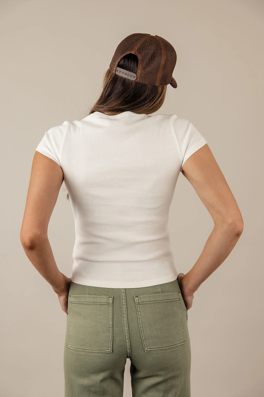 Allez Basic Ribbed Tee 11 Allez Basic Ribbed Tee - Image 10