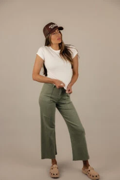 Allez Basic Ribbed Tee 26 Allez Basic Ribbed Tee -Arla Fashion 7W4A0841