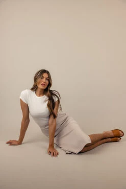 West Coast Drawstring Skirt -Arla Fashion 7W4A0877 b659ae05 7b39 4330 9843 bc607ec94e5f