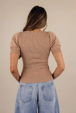 Maz Puff Sleeve Knit Top 10 Maz Puff Sleeve Knit Top -Arla Fashion 7W4A0886