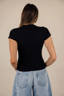 Allez Basic Ribbed Tee 19 Allez Basic Ribbed Tee -Arla Fashion 7W4A0907