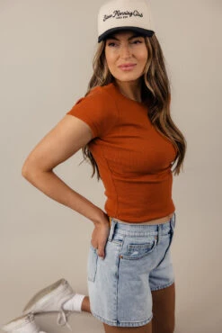 Allez Basic Ribbed Tee