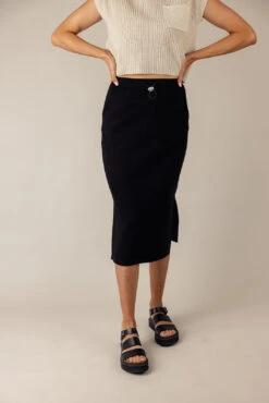 West Coast Drawstring Skirt -Arla Fashion 7W4A0968 ee14f469 89d6 4678 aaed 01d1b4bd61ac