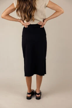 West Coast Drawstring Skirt -Arla Fashion 7W4A0969
