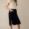 West Coast Drawstring Skirt -Arla Fashion 7W4A0975