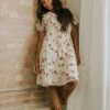 SALT Emmanuella Floral Collared Dress 2 SALT Emmanuella Floral Collared Dress -Arla Fashion 7W4A0997 Original