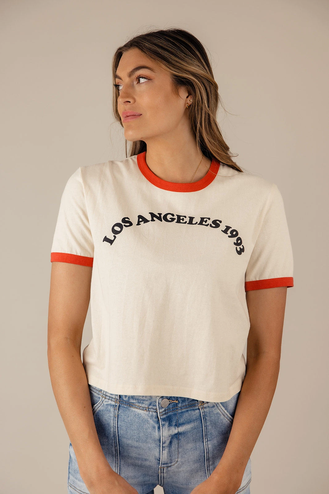 Los Angeles 1993 Graphic Tee 7 Los Angeles 1993 Graphic Tee - Image 5