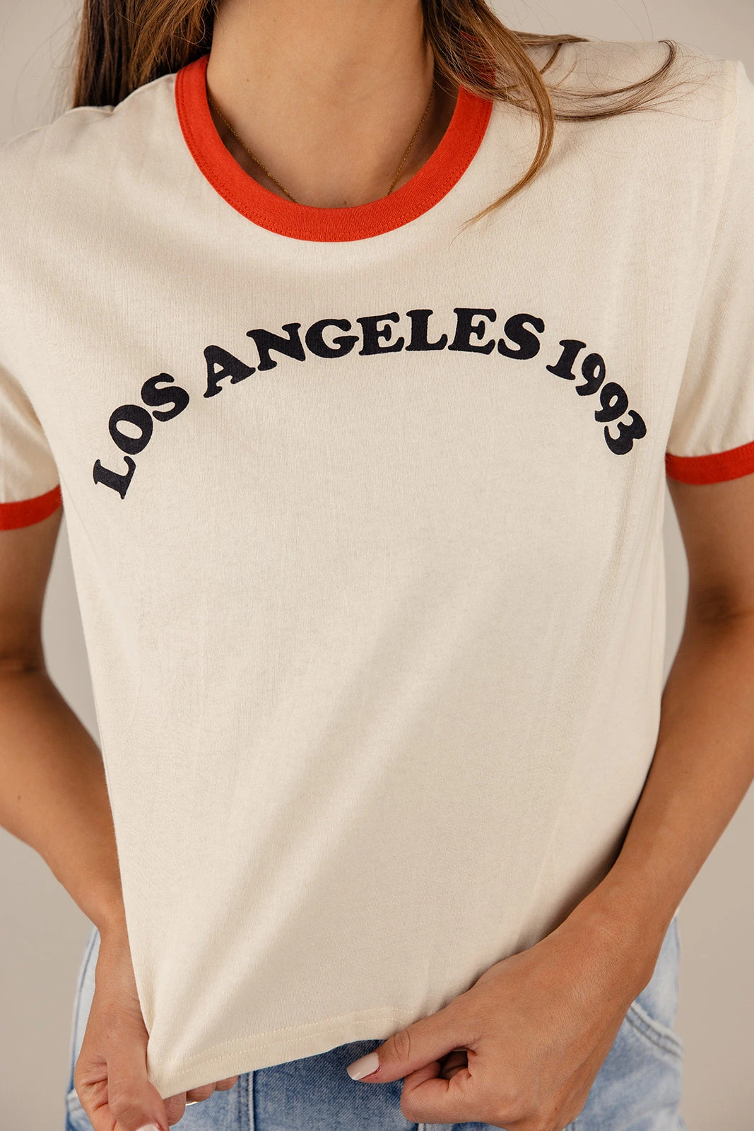 Los Angeles 1993 Graphic Tee 9 Los Angeles 1993 Graphic Tee - Image 7