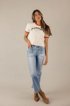 Los Angeles 1993 Graphic Tee 18 Los Angeles 1993 Graphic Tee -Arla Fashion 7W4A1042 1