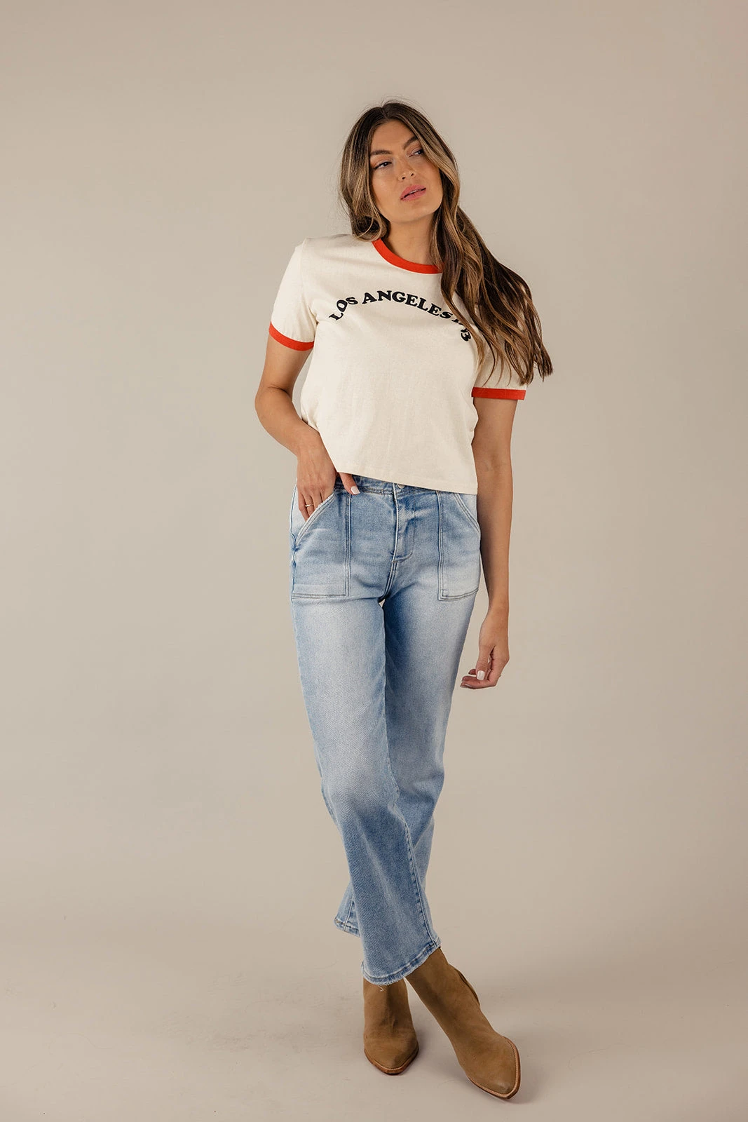 Los Angeles 1993 Graphic Tee 10 Los Angeles 1993 Graphic Tee - Image 8