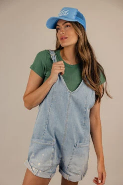 Free People High Roller Shortall 13 Free People High Roller Shortall -Arla Fashion 7W4A1066
